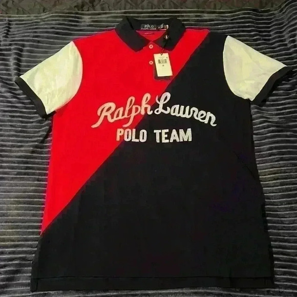 Polo Ralph Lauren “Polo Team” Men’s Size: Medium - Picture 1 of 4